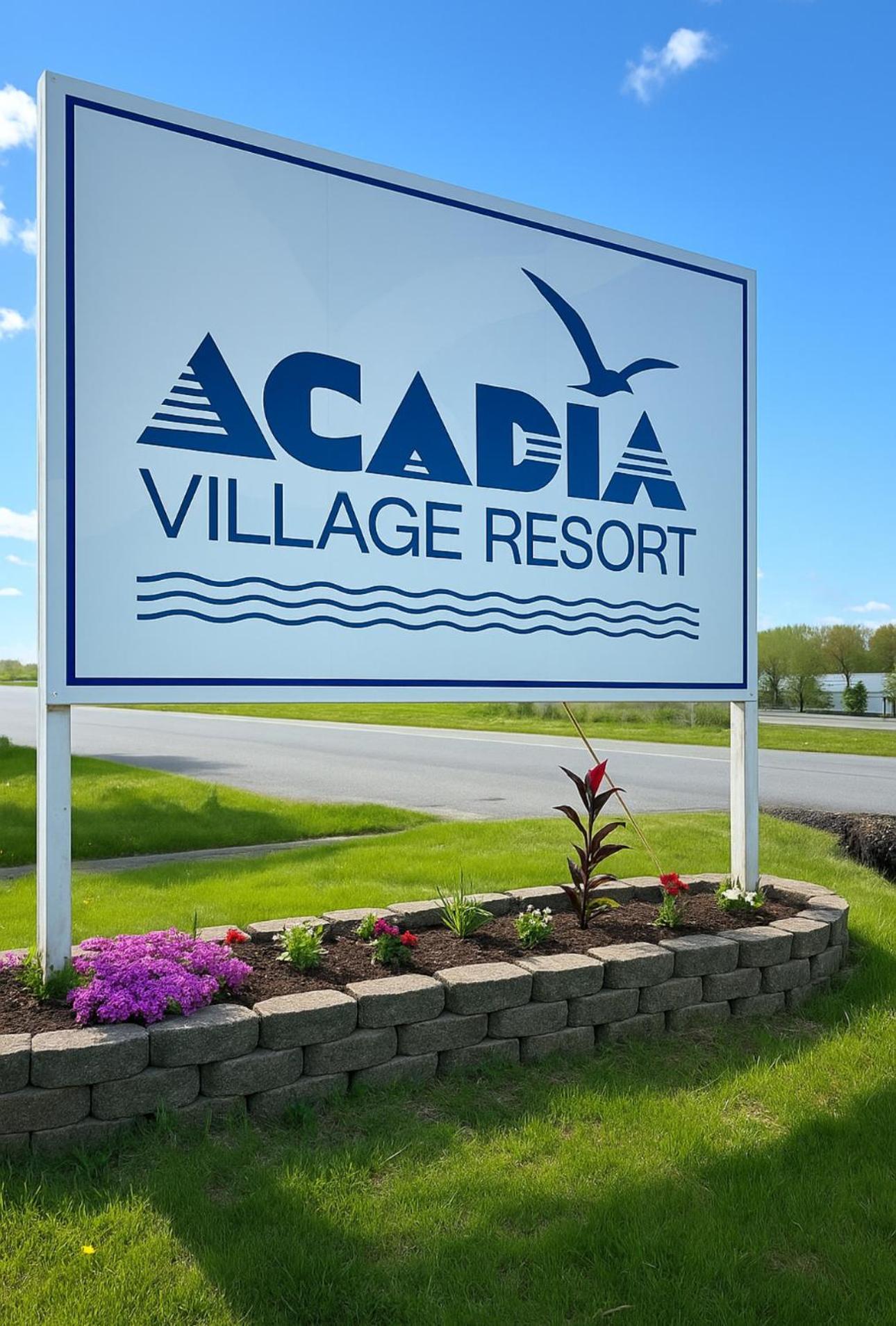 Acadia Village Resort Ellsworth Bagian luar foto